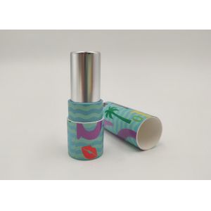 Custom Empty Cosmetic Lipstick Containers , Luxury Lipstick Containers Compact