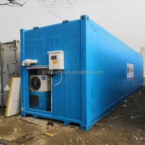 650 KG Voltage 380V/customized Barley Fodder Machine for Agriculture Animal