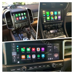 Stream Audio PORSCHE Multimedia Interface , Instinctive Apple Carplay Interface