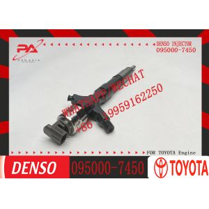 Common Rail Diesel Injector 095000-7450 23670-39225 for Toyota 2KD-FTV 2.5 D-4D