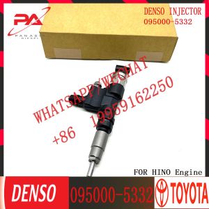 fuel engine diesel injector 095000-5332 095000-5333 for HINO OE 23910-1302/23670