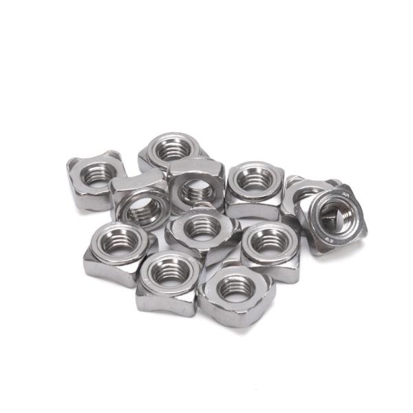 ISO Standard Class 8 10 Steel Oiled Din 928 Square Projection Welding Weld Nuts