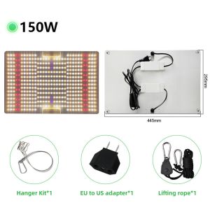 Full Power 150W LED Grow Light Led Phyto Lamp For Greenhouse Plants