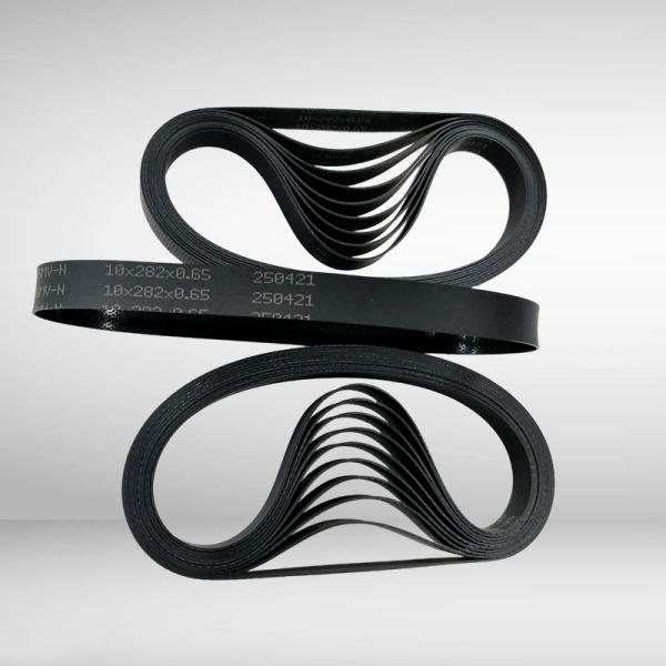 GFS110 GFR220 Counting Machine Spare Parts Glory GFB 120 800D Banknote Counter Flat Belt 10*282*0.65