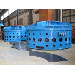 Vertical Kaplan Water Turbine / Kaplan Hydro Turbine with Generator and Speed