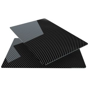 Wholesale Mirror-Like Finish Two Sided Carbon Fiber Gloss Twill Sheet - 12" X 24" X 1/16" from china suppliers