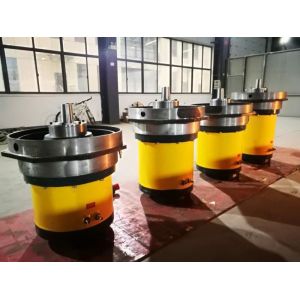 Servo Direct Connection Intermediate Wire Drawing Machine , Copper Wire Drawing