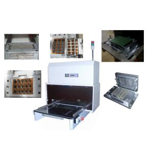 Automatic Fpc / Pcb Punching Machine,Pneumatic Pcb Separator / Depanelizer