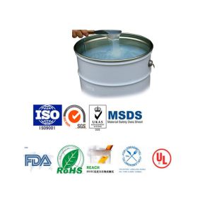 OEM Elastic 2.3% 60 Shore LSR Liquid Silicone Rubber