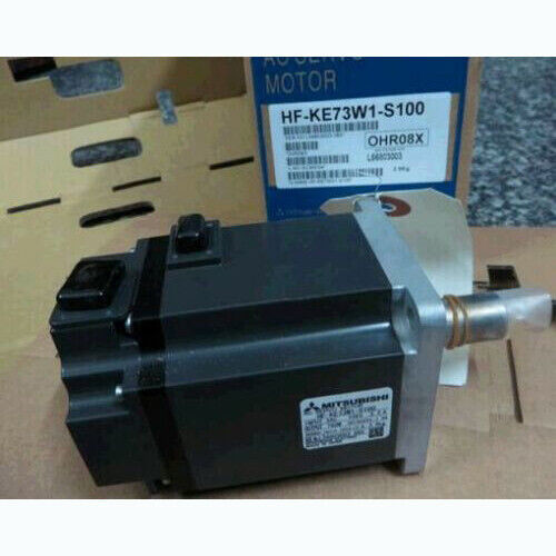 MITSUBISHI electrical equipment HF-KE73JW1-S100 AC servo motor Brand New