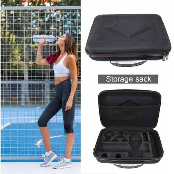 Dustproof Massage Gun Case , EVA Massage Gun Bag