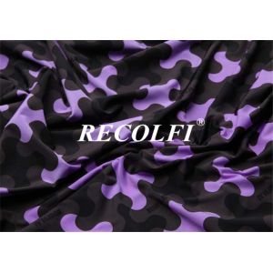 Ladies Gym Body Up TopGreen Recycled Fabric Yarn Dyed Elastic Active Apparel