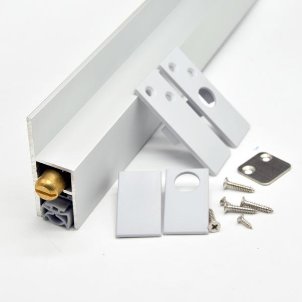 Heavy Duty H Shape Automatic Drop Down Door Seal RAVEN RP38si Surface Mounted