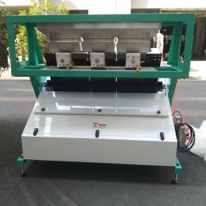 China CCD grain processing machinery peanut soybean color sorting machine