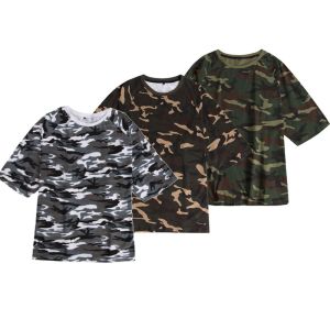 China Military Trendy Oversized T Shirts 100 Cotton Camo T Shirts L M S XL XXL XXXL on sale