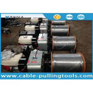 5 Ton Cable Pulling Winch Wire Rope Winch