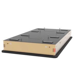 Jaten 80T Heavy-duty AGV Cart Dispatching System Driverless Intelligent