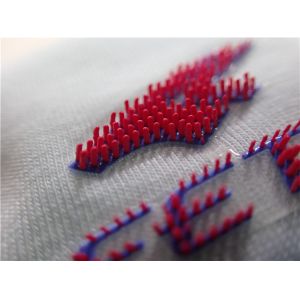 Wholesale Customized Screen Printing Label , Eco - Friendly Ink Plane Heat Transfer Patches For Clothing from china suppliers