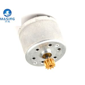 Permanent Magnet Brushed DC Motor 6V 3V 24mm Low Noise DC Motor