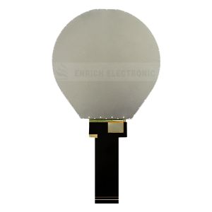3.4 Inch Circular TFT LCD Display 800x800 Resolution IC JD9365DA MIPI LCD Module