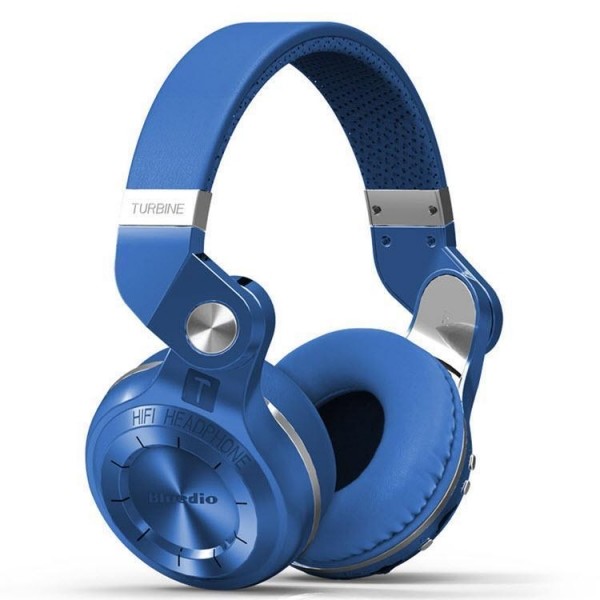 Bluedio T2S Bluetooth V5.0 Foldable Wireless Over-ear Headphones Headsets in