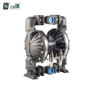 DN50 Metal Air Operated Diaphragm Pump 8.4 Bar With Diaphragm Failure Detector