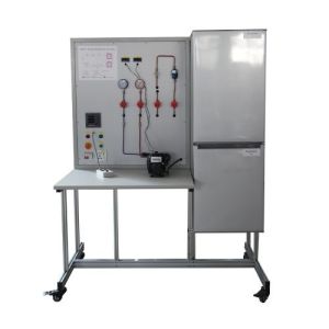 Wholesale Educational Equipment Technical Teaching Equipment DOMESTIC REFRIGETOR SYSTEM STUDY UNIT from china suppliers