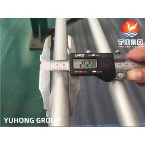 ASTM B444 Nickel Alloy Steel UNS NO6625 SMLS Bend U Tubes