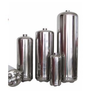 Stainless Steel Wet Chemical Fire Extinguisher Cylinder 2L - 9L For Railway