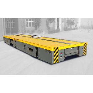 AC Powered Trackless Material Cart Pallet Handling Transfer Car