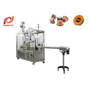 Wholesale 3000pcs/H Modo Mio Coffee Capsule Filling Machine from china suppliers