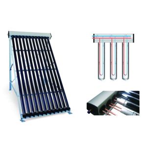 Solar U pipe collector