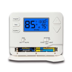 Temperature Controller 7 Day Programmable Thermostat Battery Or 24V For Optimal