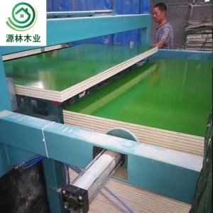 Wholesale Moisture Proof WBP Plastic Ply Board / Plastic Coated Plywood For Trailers from china suppliers