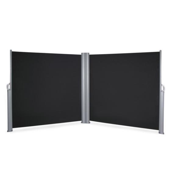 Quality 200x600cm Best Selling All Aluminum Side Awning   Automatic Retractable  spring inside Water-proof, Windproof for sale