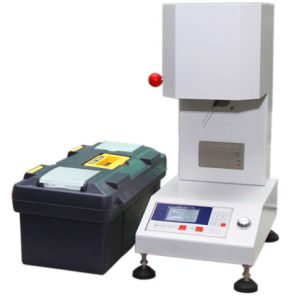 ASTM D1238 Melt Flow Index Tester / Melt Flow Indexer Polymer Plastic Melt Flow