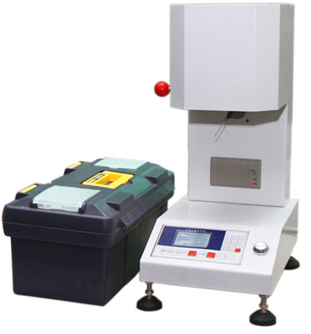ASTM D1238 Melt Flow Index Tester / Melt Flow Indexer Polymer Plastic Melt Flow