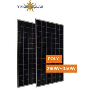 Wholesale 72 Cells 5bb Poly 340w White Backsheet Yingli Solar Panel from china suppliers