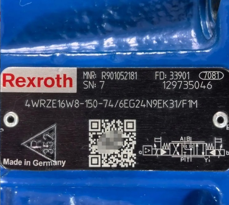 4WRZ16E3-150-7X/6EG24N9TK4/D3M 4WRZ16E3-150-7X/6EG24N9TK4/M 4WRZ16E3-150-7X