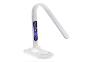China Folding Smart LED Table Lamp 9W Multi - Function With Clock Alarm Calendar on sale
