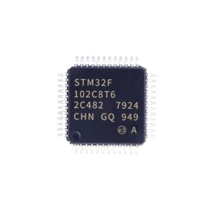 China STMicroelectronics STM32F102C8T6 electronic Components Resistor 32F102C8T6 Microcontrollers on sale