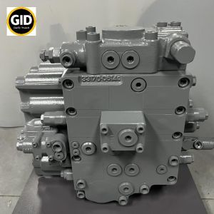 Wholesale Hitachi ZX350-6 Second Hand Excavator Hydraulic Main Control Valve 4363127 KMX15HA Remanufactured Construction Machinery Part from china suppliers