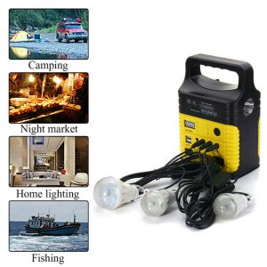 ODM Commercial 10 Watt Solar Energy Light System 8Hrs To 30Hrs