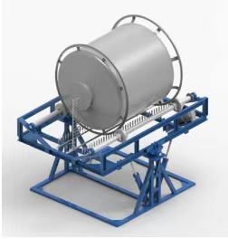 Automated Electric Roto Molding Machine 500-1000 Liters Capacity Direct Mold Cooling