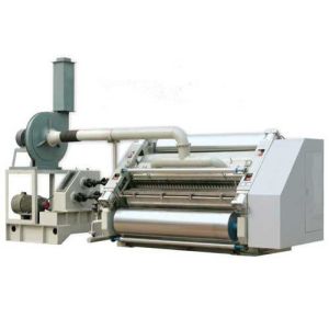 Plc Control System Single Face Corrugated Machine Automatic