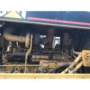 Caterpillar D6G Hydraulic Crawler Second Hand Bulldozers With Scarifier 16320kg