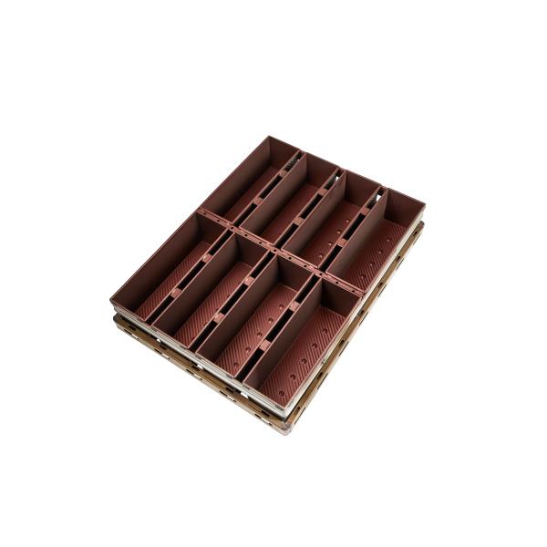 Industrial 4 Strap Aluminum Alloy Bread Loaf Pan Set