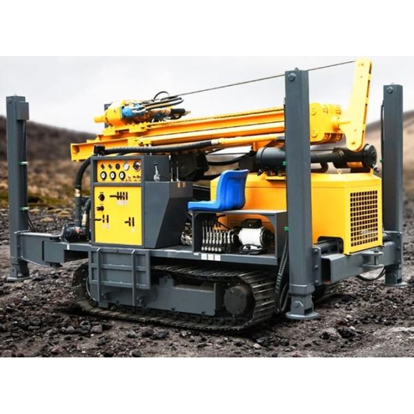 High Speed Water Well Drilling Machine By Air Compressor Or Mud Pump