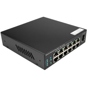 China Maximum Operating Temperature -40°C To 85°C Industrial Managed POE Switch with Lead-Free Design on sale