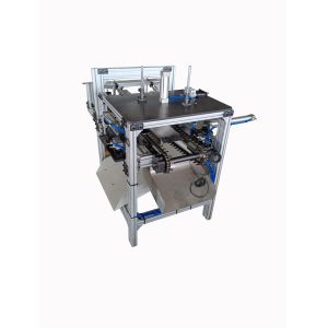 Self Invented Corrugated Pipe Cutting Auxiliary Machine